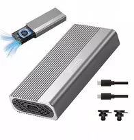SSD korpusas M.2 NVME Pcie USB-C 4.0 M2 Thunderbolt 4 disko lizdas 40GB Zenwire M280U4C
