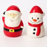 Tadar Druskinė ir pipirinė NOELUNE Kalėdų Senelis ir sniego senis