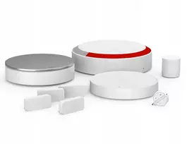 „SOMFY“ namų signalizacijos esminis apsaugos sistemos rinkinys