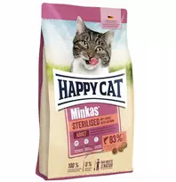Happy Cat Minkas Sterilised lašiša, sausas maistas, suagusiems kotów po sterylizacji, lašiša, 1,5kg