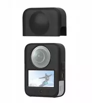 Puluz Dėklas silikoninis dangtelis + objektyvo dangtelis, skirtas DJI Osmo 360 / PU783B
