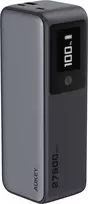 Išorinė baterija Aukey PB-Y63 27600mAh pilka