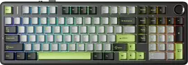 Klaviatūra Aula F99 Pro GrayWood V3 (AUF99P-BGG-GW)