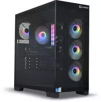 Stacionarus kompiuteris HIRO Aurora kompiuteris AMD Ryzen 7 9700X, RTX 5060 8GB, 32GB RAM, 1TB SSD, WIFI, W11H