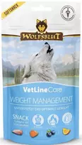 Wolfsblut Dog VetLine Snack Weight Management - kalakutiena i saldžiosios bulvytės 100g