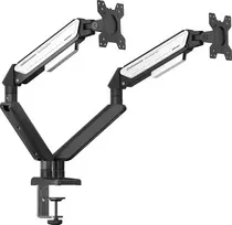 AndaSeat Metalinis laikiklis dviem monitoriams Anda Seat Stealth II Duo 17”-32” juodas ir baltas