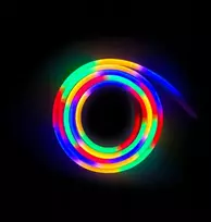 LED juosta LD7 NEONINĖ ŠVIESOS ŽARNA 20M NAUJOS KARTOS