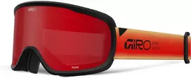 „Giro GIRO ROAM Raudonas/Juodas FADED“ (OTG) žieminiai akiniai (cilindriniai) (geltonos spalvos lęšiai 19–42 % S2 + geltoni 80–99 % S0)