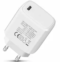 Įkroviklis Techly Įkroviklis jungiama į tinklą GaN USB-C 20W PD3.0 PPS balta