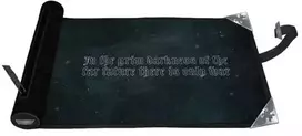 „Ultra-Pro: Warhammer 40,000“ – kauliukų ritinėlis – universalus (aukščiausios kokybės spausdintas)