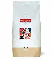 Kavos pupelės Trismoka Caffe Kavos pupelės Crema 1kg