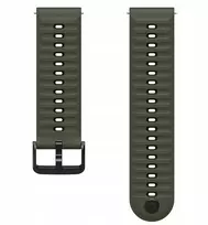 Coros Silikonowy dirželis NOMAD (24mm), Žalias