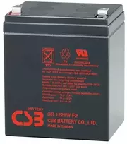 CSB HR1221WF2 Švino rūgšties akumuliatorius 12 V 5,1 Ah
