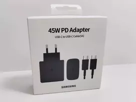 Alogy Samsung kroviklis jungiama į tinklą Typ-C + kabelis Typ-C - Typ-C 5A 45W 1m PD PPS juoda