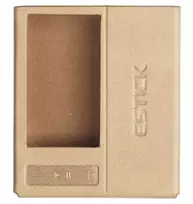 FiiO SK-EStick QX13 - rudas - Dėklas QX13 + Įkroviklis