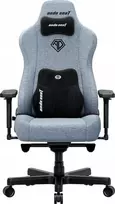AndaSeat Žaidimų kėdė materiałowy Anda Seat Kaiser 3E XL Gray Mėlyna Fabric