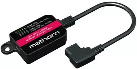 Mathorn maitinimo šaltinis, dvikryptis MBC-SDT65PD D-TAP į USB-C 65W adapteris su išmaniosiomis funkcijomis
