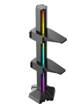 Gelid Solutions „Gelid Stabilo“ VGA plokštės palaikymas, juodas, ST-RGB-01