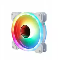 Gelid Solutions Wentylator Gelid Stella Infinity Baltas ARGB 120mm (FN-STEELA-03-W)