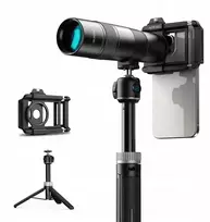 Apexel HD Tele ZOOM 30x objektyvas + trikojis telefonui, planšetiniam kompiuteriui, išmaniajam telefonui APL-30XJJ028