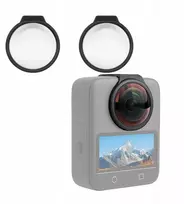 Puluz 2 objektyvų apsauginių dangtelių rinkinys, skirtas DJI Osmo 360 / Pu791b