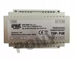 Schneider Electric P3E Urmet relė su generatoriumi