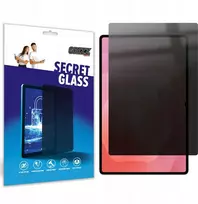 „GrizzGlass SecretGlass“ matinis privatumo stiklas, skirtas „Samsung Galaxy Tab S11 Ultra“