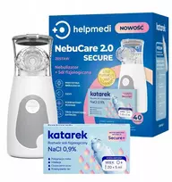 KATAREK inhaliatorius + druska NEBUCARE