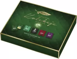 Herbapol Premium arbatos kolekcija 48 pakeliai (žalioji)