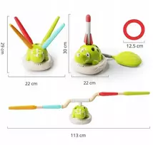 Bounn 3 viename dinozaurų sporto arkadinis žaislas