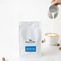 Kavos pupelės Roastains Kavos pupelės Brazil Milky Cloud ESPRESSO 250g