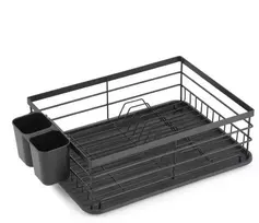 Lumarko RACK DISH WITH PP TRAY 43X32X14CM