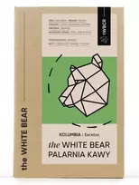 The White Bear Kavos pupelės The Baltas Bear Kolumbija Excelso kavos pupelės 1kg