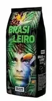 Kavos pupelės Beans Republic Braziliškos kavos pupelės 1kg