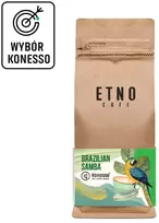 Kavos pupelės Etno Cafe Kavos pupelės X Konesso Brazilijos Samba 250g