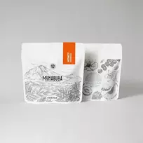 Kavos pupelės Muhabura Kavos pupelės RWANDA MUHABURA HONEY ESPRESSO 1kg