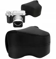 Dėklas JJC Dėklas Futerał Kabura Dėklas Neoprene do FUJIFILM FUJI GFX100RF GFX 100RF / OC-GFX Juodas