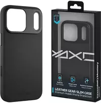 Yaxo Telefono odinis dėklas „Gear Slim MagSafe iPhone 17 Pro Dusty Juodas“