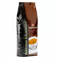 Kavos pupelės Manuel Aroma Classico kavos pupelės 1kg