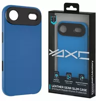 Yaxo Telefono odinis dėklas „MagSafe Gear Slim“ iPhone 17 Air, elektrinės mėlynos spalvos