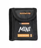 Sunnylife Futerał Dėklas Dėklas Ognioodporny 1x Akumuliatorius Dji Mini 5 4 3 Pro Mini 3 / N5p-dc083-1