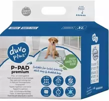 Duvo+ PREMIUM šunų paklotai „XL" 30 vnt. 60x60cm Žalias TEA 15613 /2/ 6