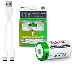 Anker Ličio jonų akumuliatorius C R14 3000 mAh įkrovimo prievadas USB-C tipo C Tcbest / USB-C R14