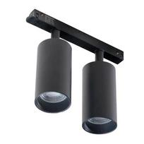 LED Magnetic double rail light DOUBLE HEAD TRACK LIGHT 4W, 3000K, 48V