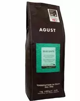 Kavos pupelės Agust Elegante kavos pupelės 1kg