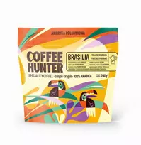 Kavos pupelės Coffee Hunter Kavos pupelės Brasilia Fazenda Pantano Espresso 250g