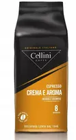 Kavos pupelės Cellini Kreminės ir aromatingos kavos pupelės 500g