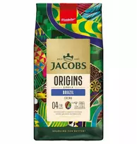 Kavos pupelės Jacobs Origins Single Brazil Coffee Beans 1kg