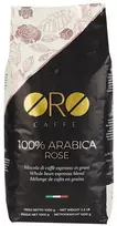 Kavos pupelės Oro Caffe Kavos pupelės 100 % Arabica Rose 1kg