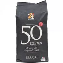 Zicaffe kavos pupelės Cinquantenario kavos pupelės 1kg